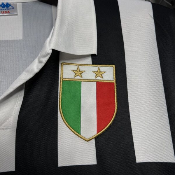 Retro Juventus 1984-85 Home Jersey - Image 7