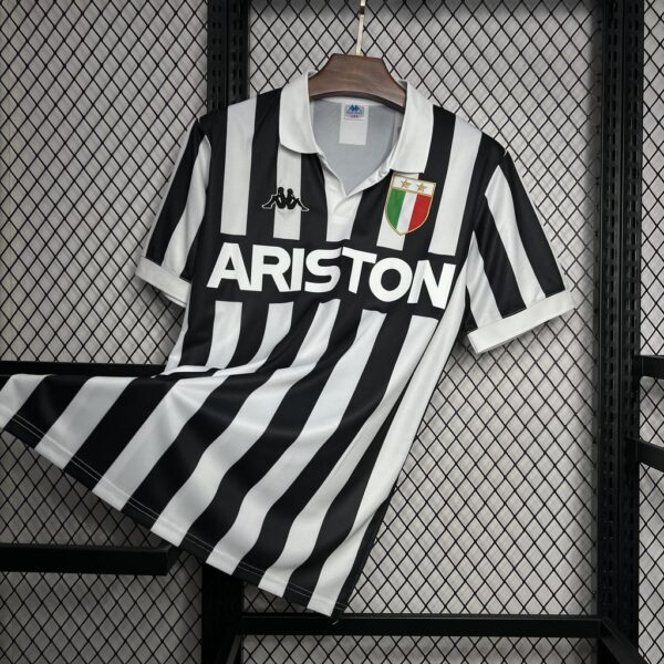 Retro Juventus 1984-85 Home Jersey - Image 5