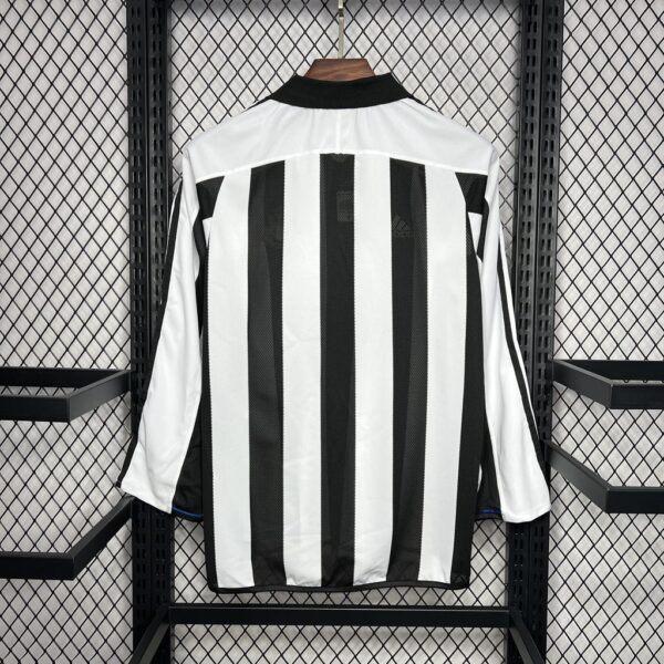 Retro Newcastle United 2003/05 Home Long Sleeves Jersey - Image 2