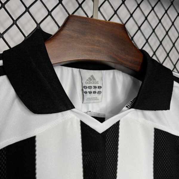 Retro Newcastle United 2003/05 Home Long Sleeves Jersey - Image 5