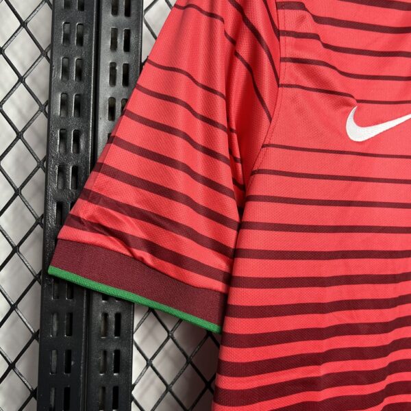Retro Portugal 2014 Home Jersey - Image 8