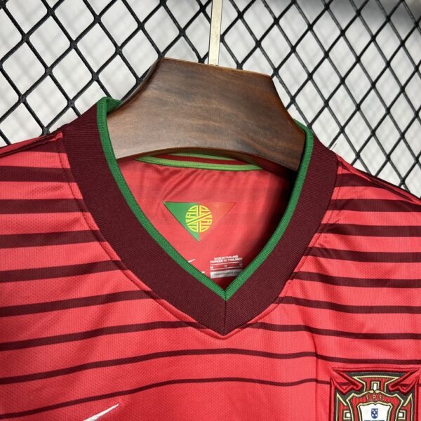 Retro Portugal 2014 Home Jersey - Image 7