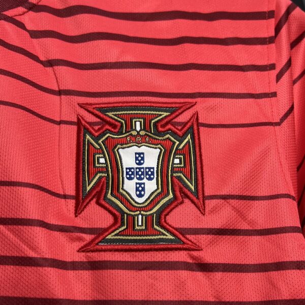 Retro Portugal 2014 Home Jersey - Image 3