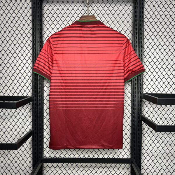 Retro Portugal 2014 Home Jersey - Image 2