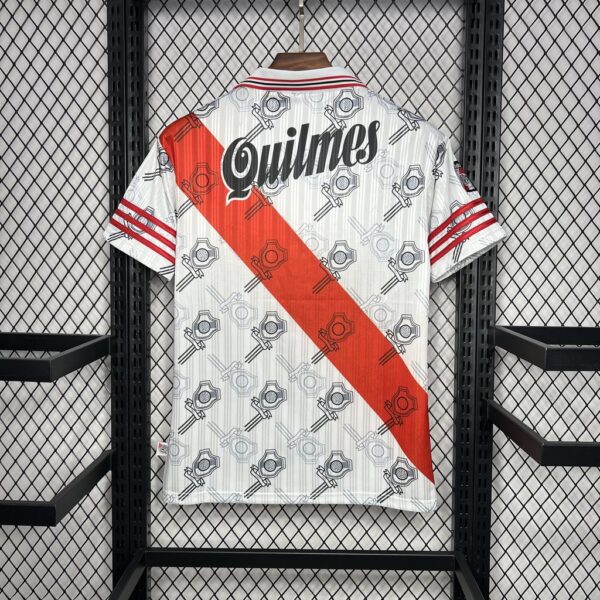 Retro River Plate 1996/1998 Home Jersey - Image 2