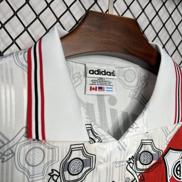 Retro River Plate 1996/1998 Home Jersey - Image 10