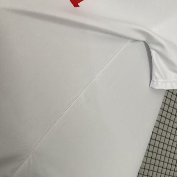 Retro Real Zaragoza 1992/93 Home Jersey - Image 8