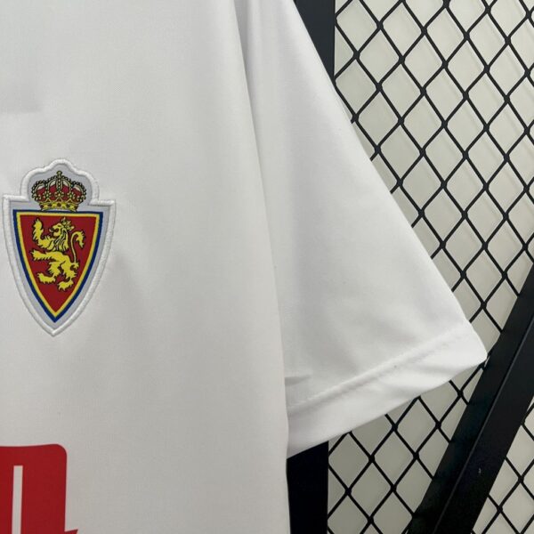Retro Real Zaragoza 1992/93 Home Jersey - Image 3