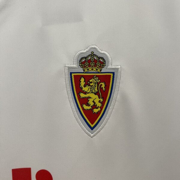 Retro Real Zaragoza 1992/93 Home Jersey - Image 7