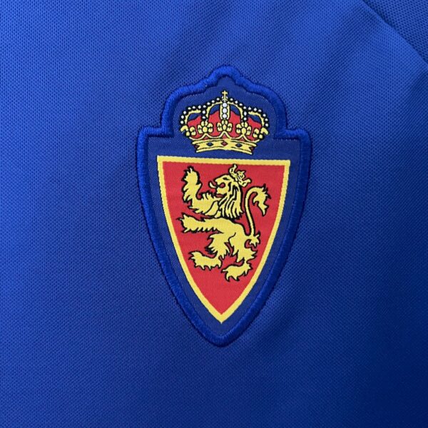 Retro Real Zaragoza 1992/93 Away Jersey - Image 7