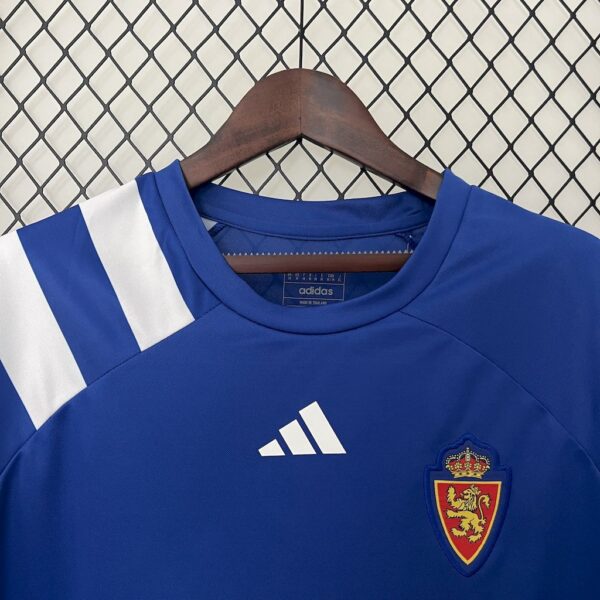 Retro Real Zaragoza 1992/93 Away Jersey - Image 3
