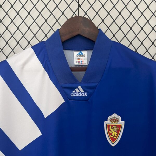 Retro Real Zaragoza 1992/93 Away Jersey - Image 5