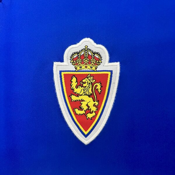 Retro Real Zaragoza 1992/93 Away Jersey - Image 3