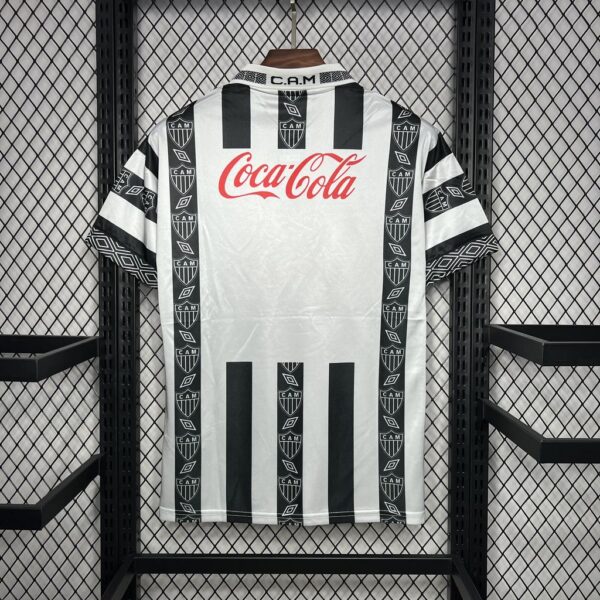 Retro Atlético Mineiro 1995 Home Jersey - Image 2