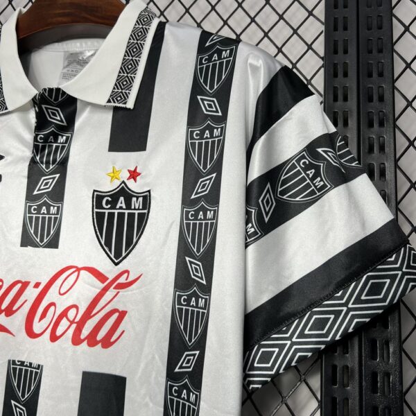 Retro Atlético Mineiro 1995 Home Jersey - Image 6