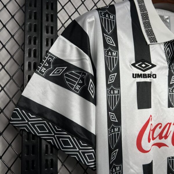 Retro Atlético Mineiro 1995 Home Jersey - Image 5