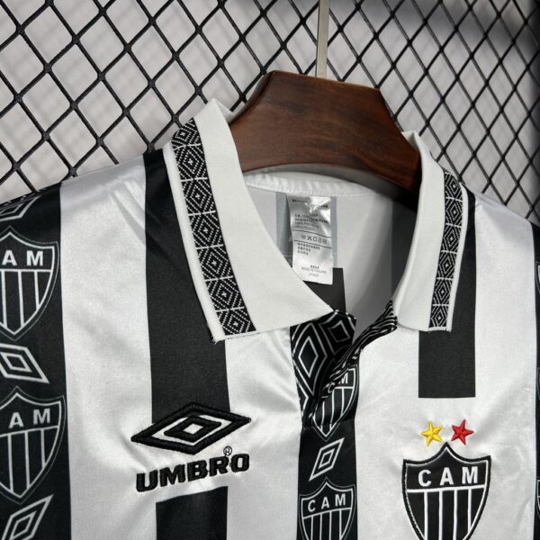 Retro Atlético Mineiro 1995 Home Jersey - Image 3