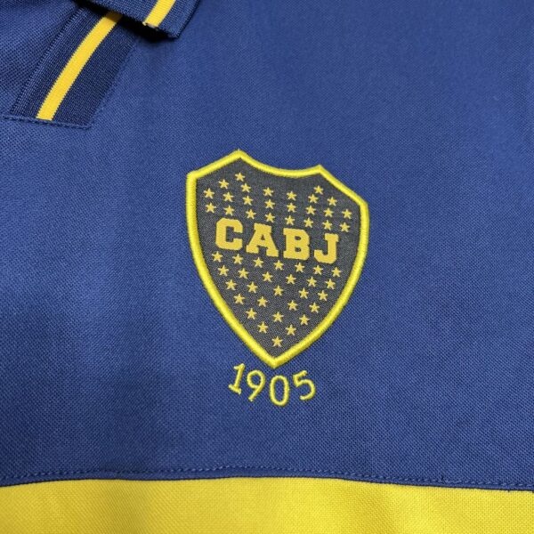 Retro Boca Juniors 1994/95 Home Jersey - Image 7