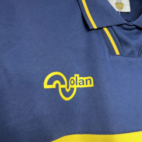 Retro Boca Juniors 1994/95 Home Jersey - Image 6