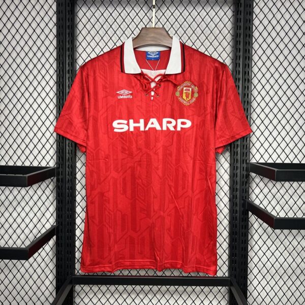 Retro Manchester United 1994 Home Jersey - Image 8