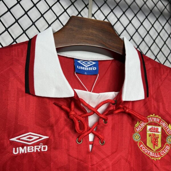 Retro Manchester United 1994 Home Jersey - Image 6