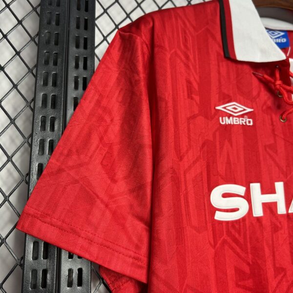 Retro Manchester United 1994 Home Jersey - Image 5
