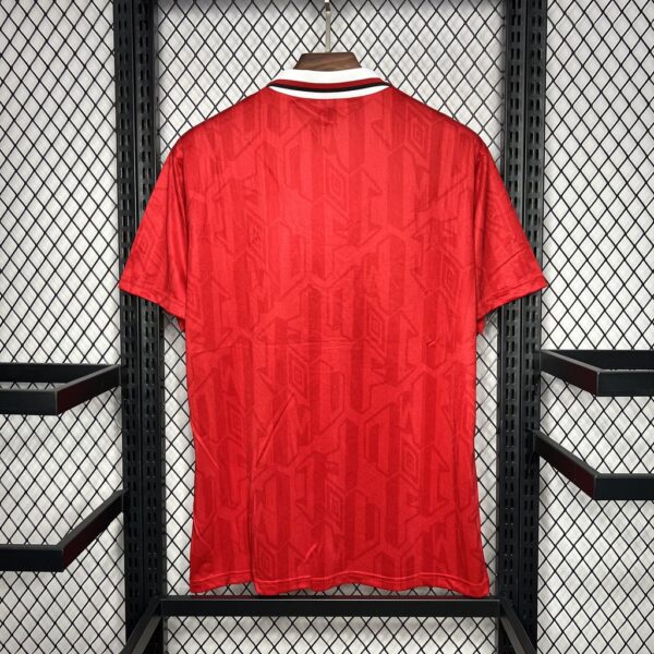 Retro Manchester United 1994 Home Jersey - Image 2