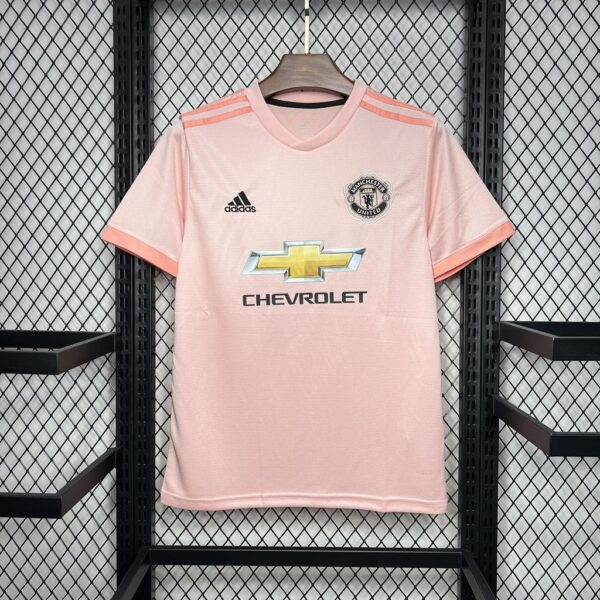 Retro Manchester United 2018/19 Away Jersey - Image 3