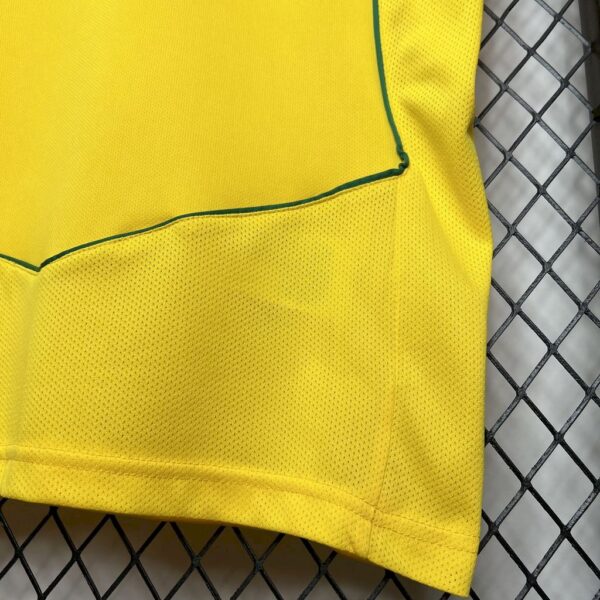 Retro Brazil 2004/2006 Home Jersey - Image 6