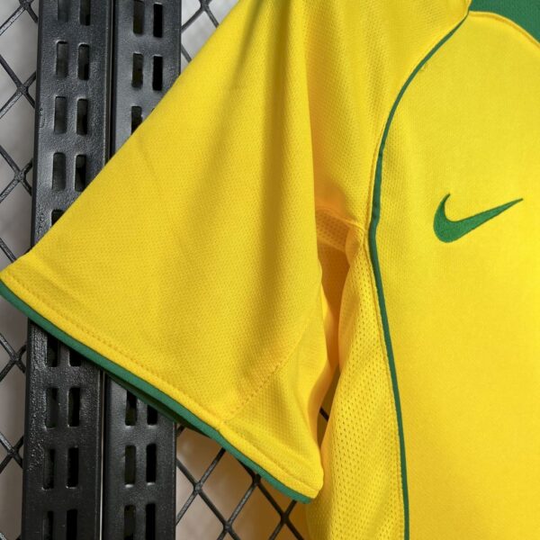Retro Brazil 2004/2006 Home Jersey - Image 4