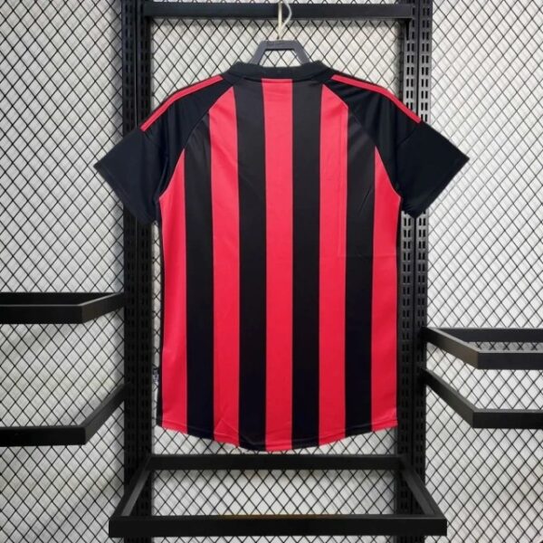 Retro AC Milan 2003/04 Home Jersey - Image 2