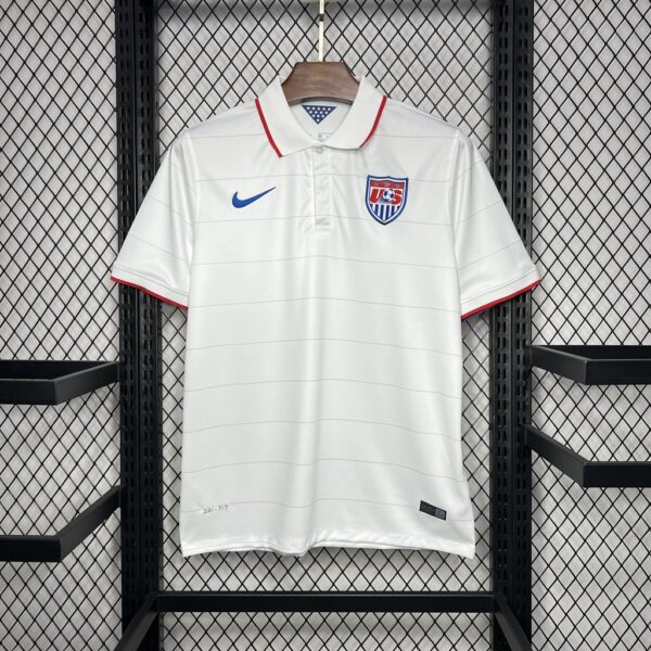 Retro USA 2014 Home Jersey - Image 5