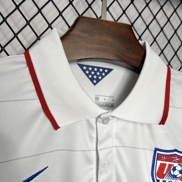 Retro USA 2014 Home Jersey - Image 3
