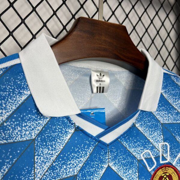 Retro DDR 1988 Away Long Sleeve Jersey - Image 6