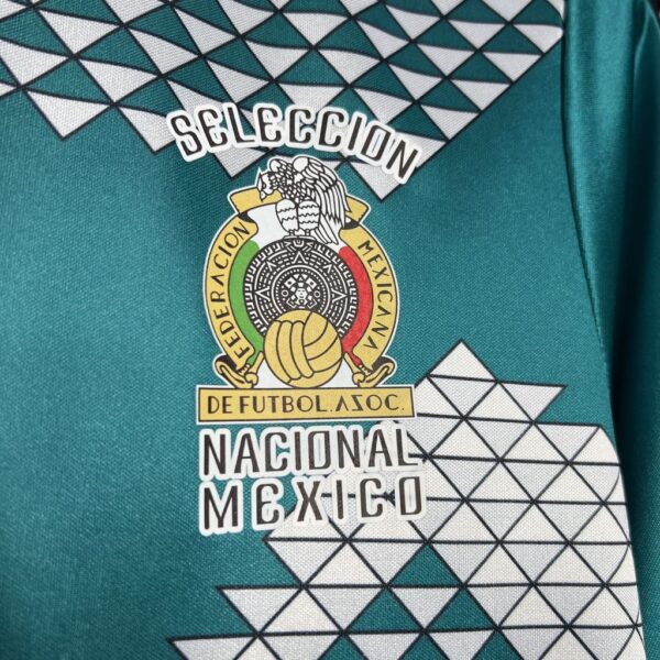 Retro Mexico 1990 Home Jersey - Image 7