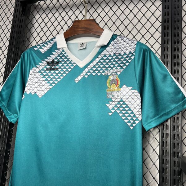 Retro Mexico 1990 Home Jersey - Image 6