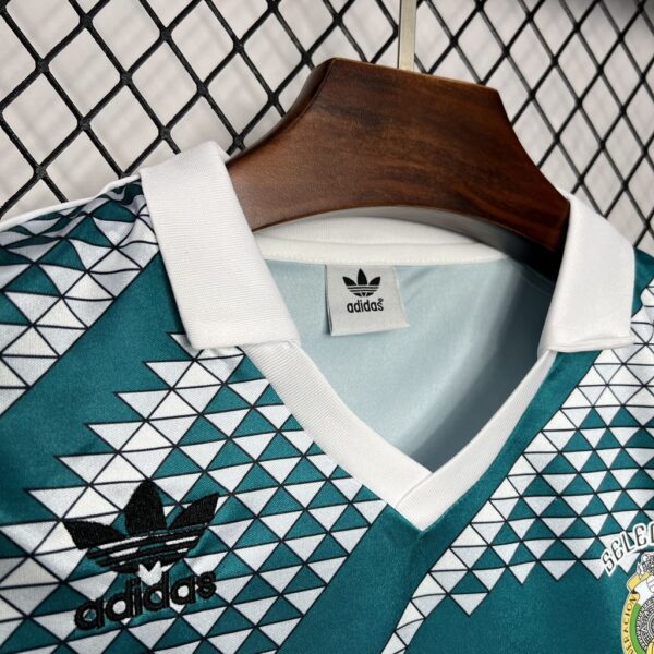 Retro Mexico 1990 Home Jersey - Image 5