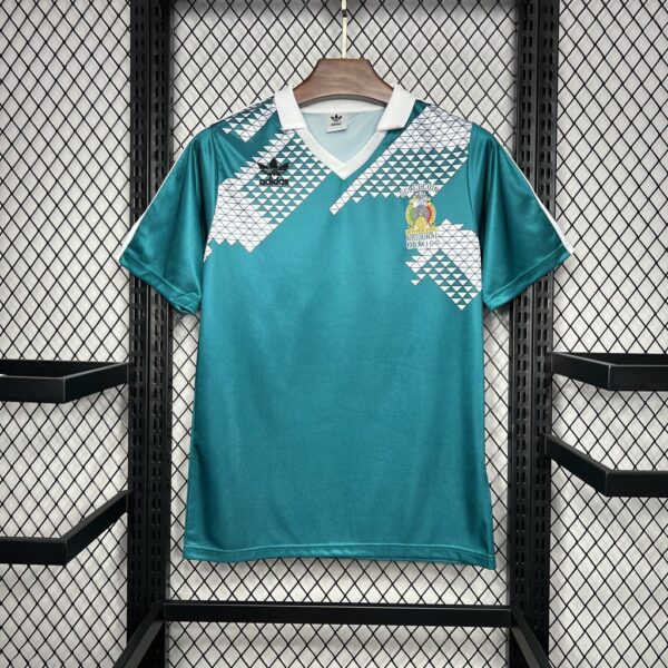 Retro Mexico 1990 Home Jersey - Image 4
