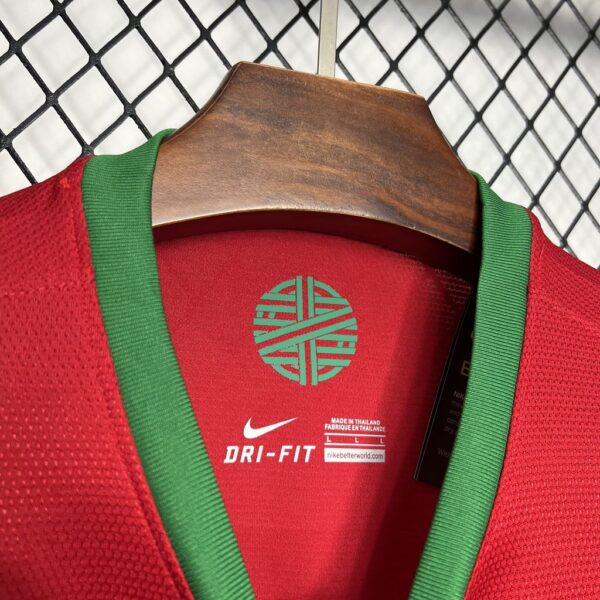Retro Portugal 2012 Euro Cup Home Jersey - Image 6