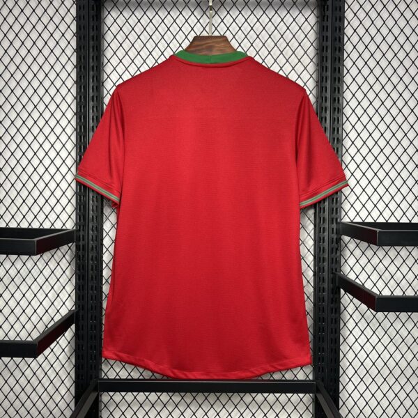 Retro Portugal 2012 Euro Cup Home Jersey - Image 2