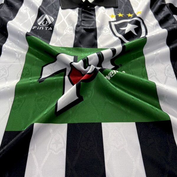 Retro Botafogo 1995 Home Jersey - Image 8