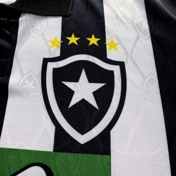 Retro Botafogo 1995 Home Jersey - Image 3