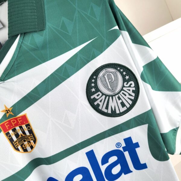 Retro Palmeiras 1996 Third Jersey - Image 3