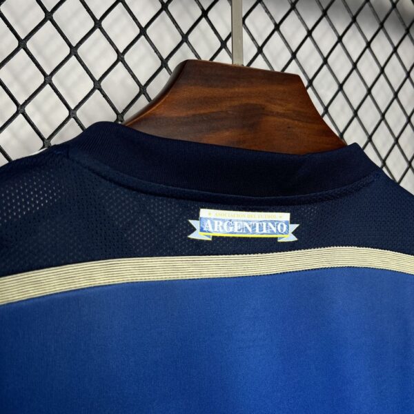 Retro Argentina 2014 Away Jersey - Image 8