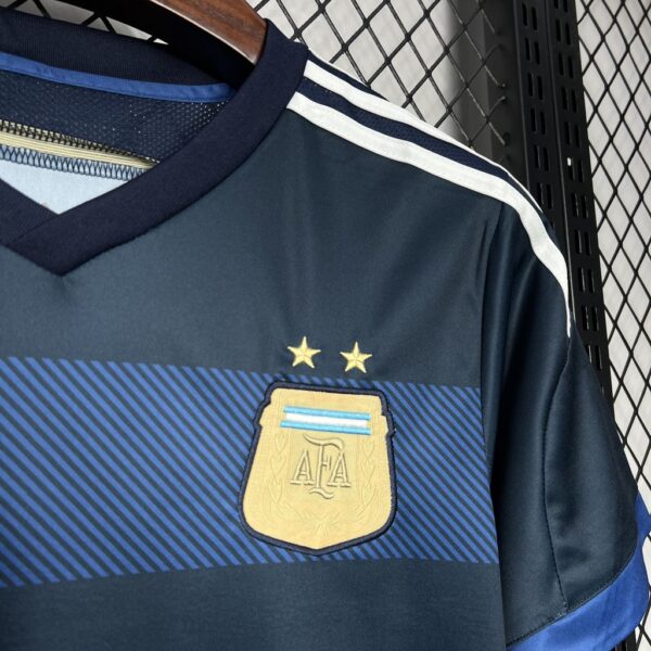 Retro Argentina 2014 Away Jersey - Image 4
