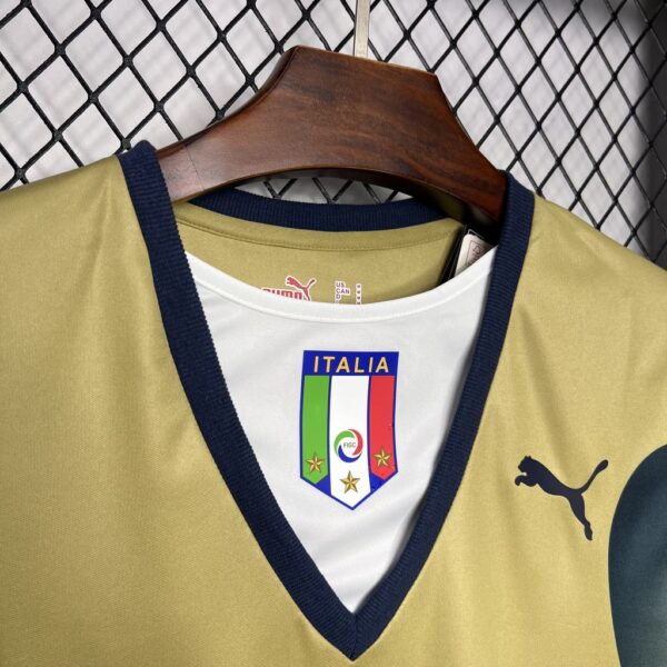 Retro Italy 2006 World Cup Goalkeeper Jersey - Image 3