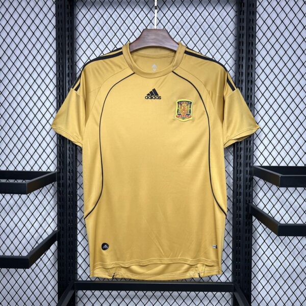 Retro Spain 2008 Away Jersey - Image 4