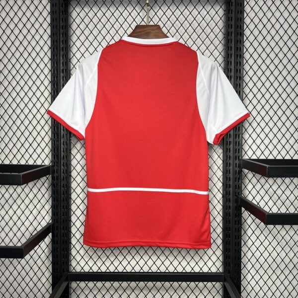 Retro Arsenal 2002/04 Home Jersey - Image 2