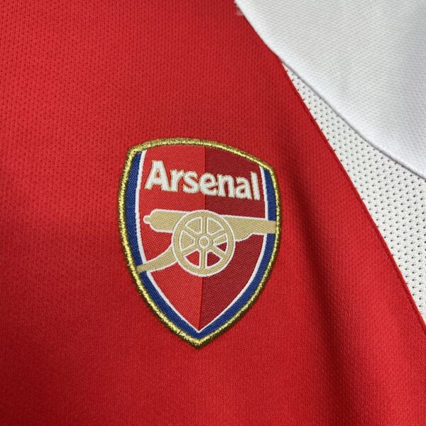 Retro Arsenal 2002/04 Home Jersey - Image 8