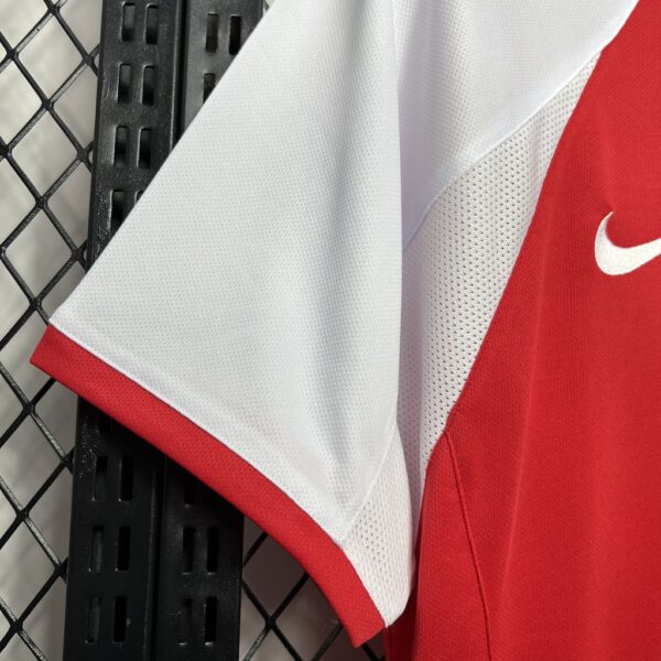 Retro Arsenal 2002/04 Home Jersey - Image 7